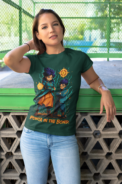 Power in the Bond Graphic Tee – Unleash the Strength of Sibling Unity | Limited Edition