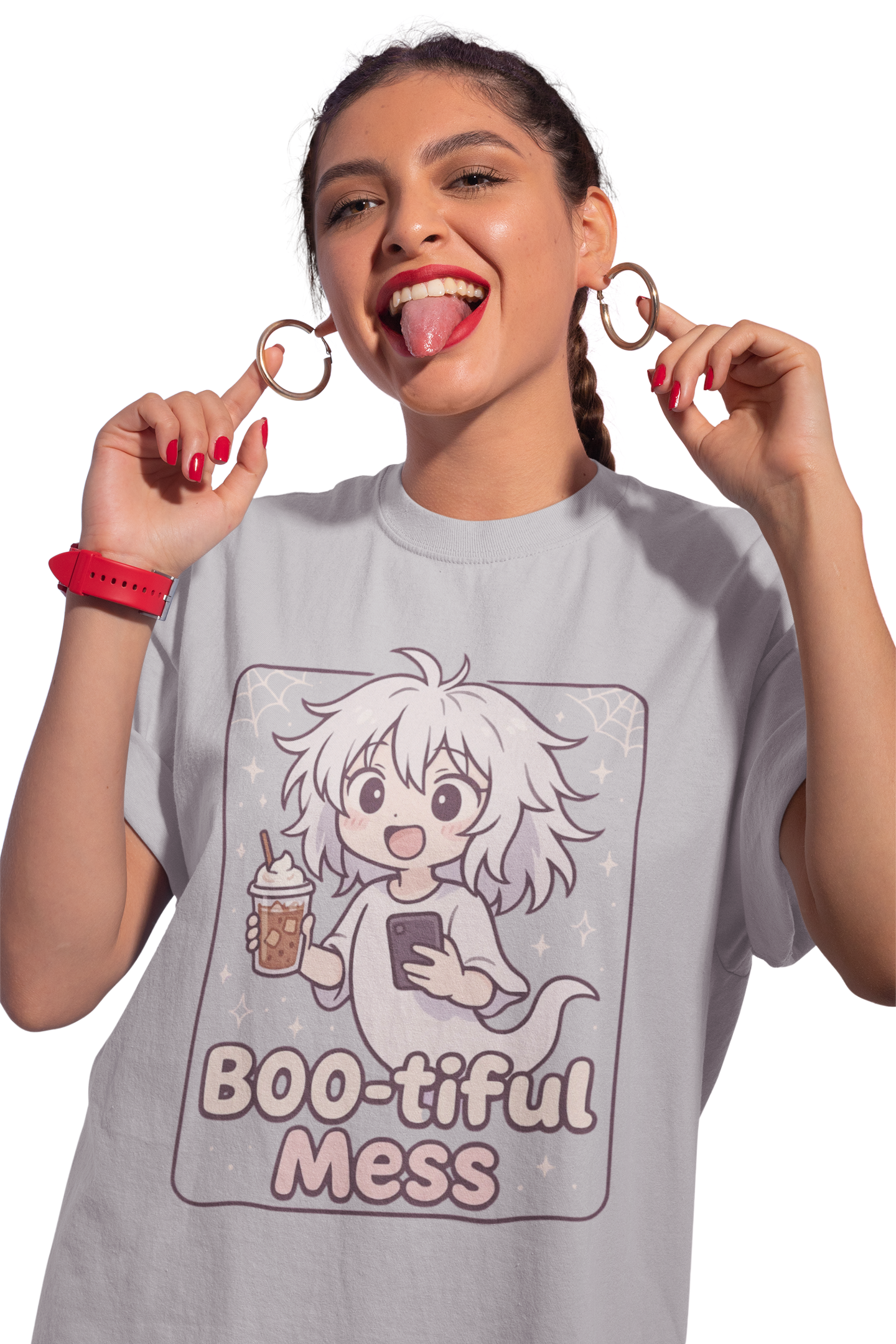 Boo-tiful Mess T-Shirt | Cute & Spooky Halloween Graphic Tee