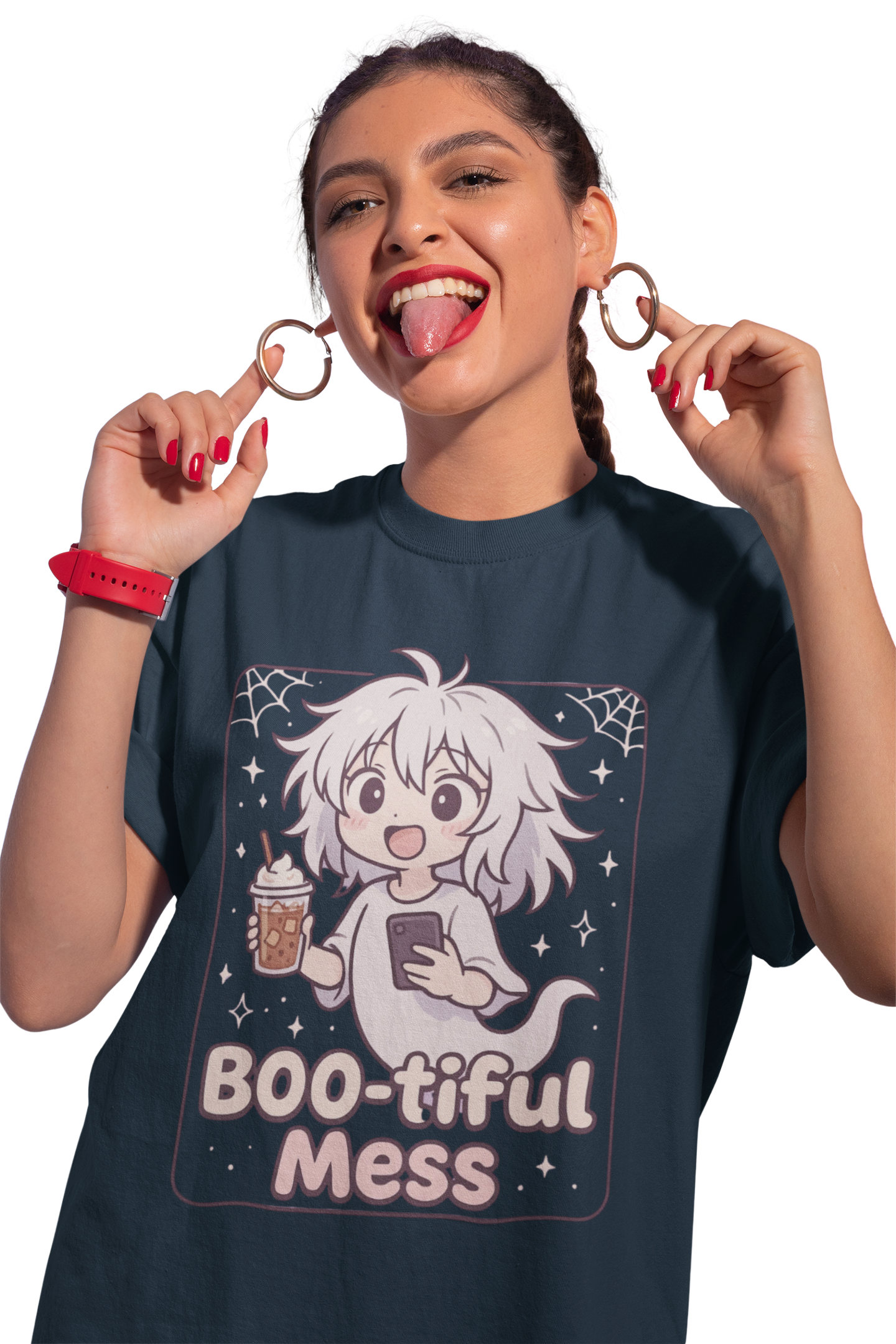 Boo-tiful Mess T-Shirt | Cute & Spooky Halloween Graphic Tee
