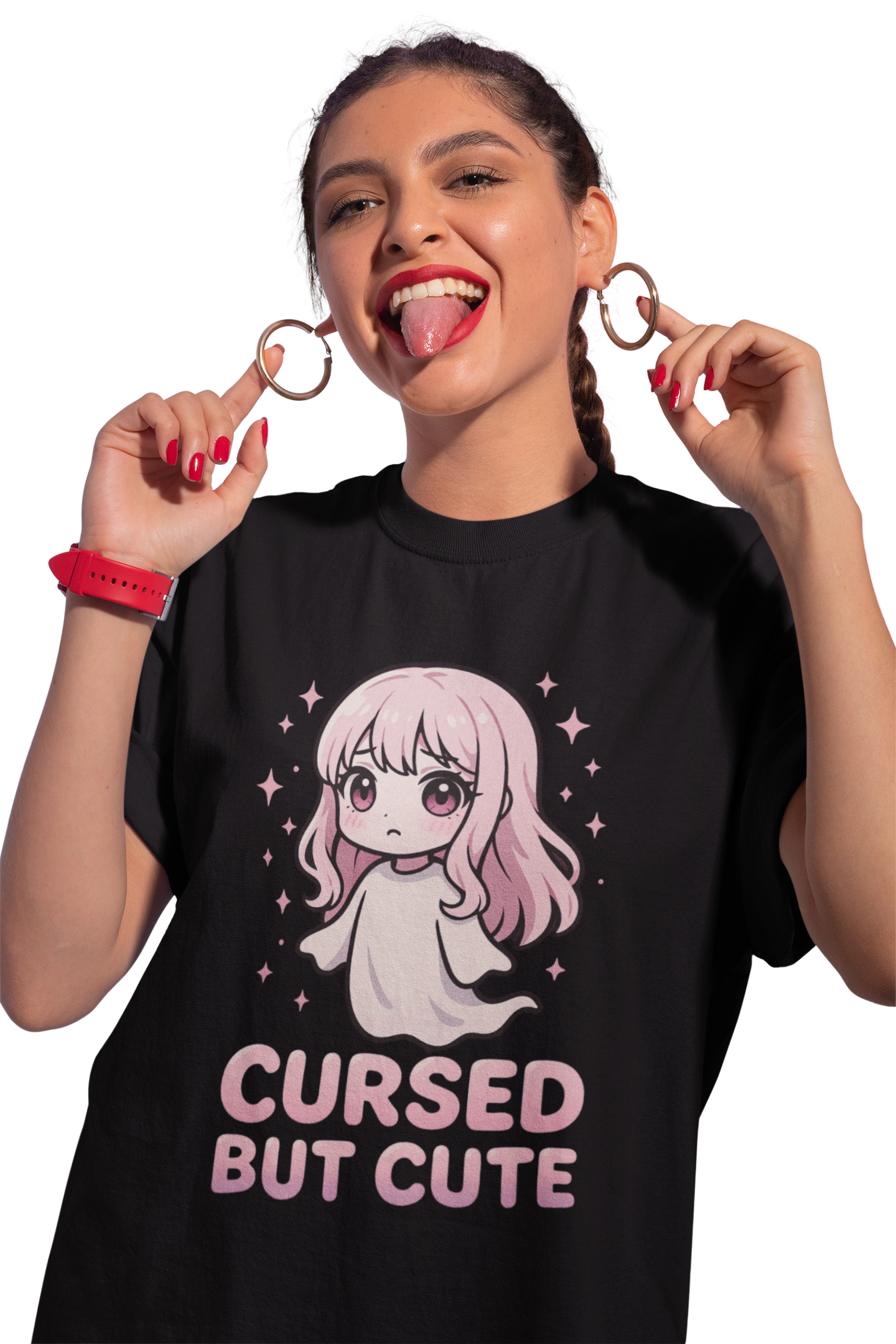 Cursed But Cute T-Shirt – Spooky & Adorable Halloween T shirt